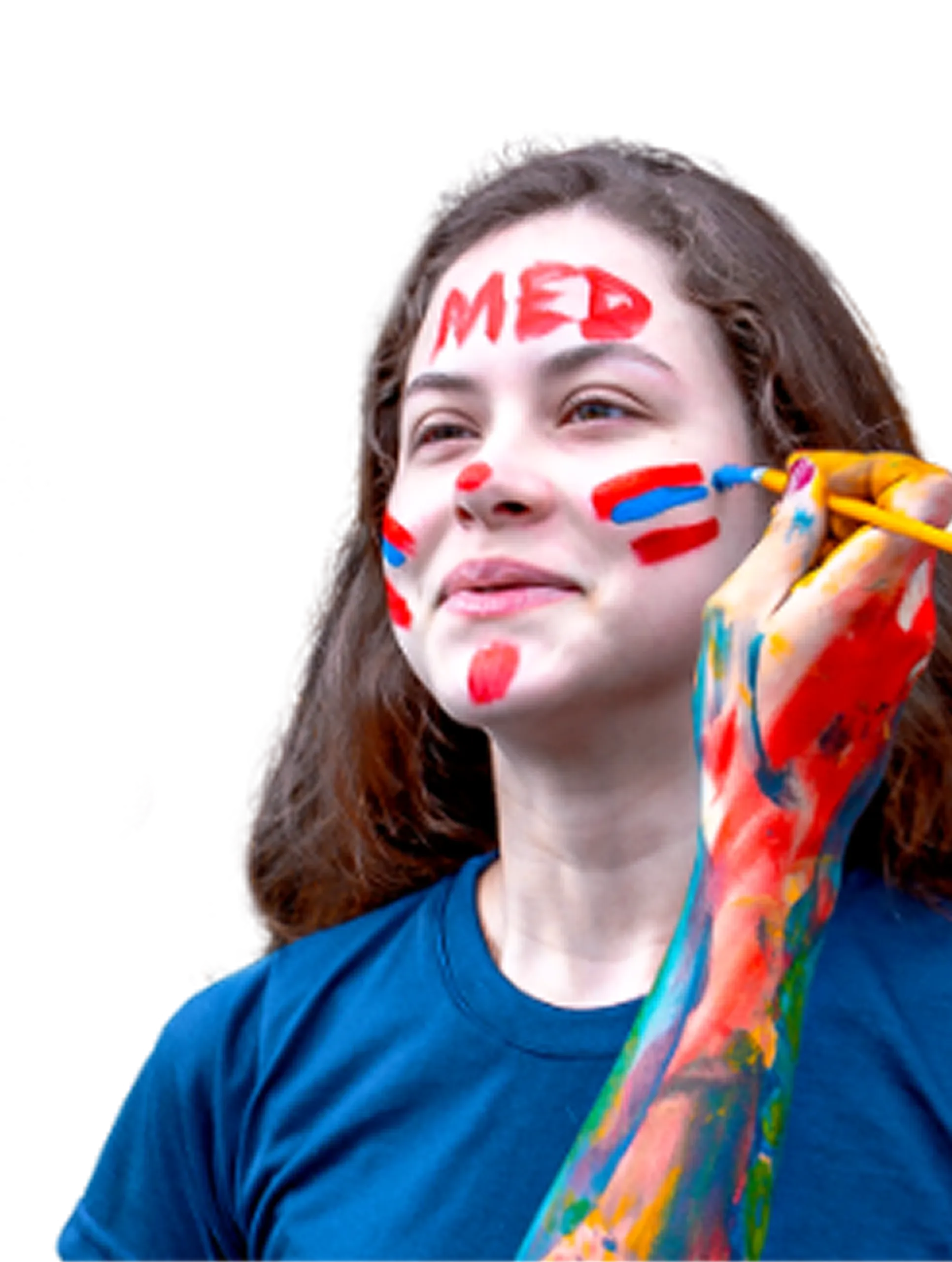 Menina pintada