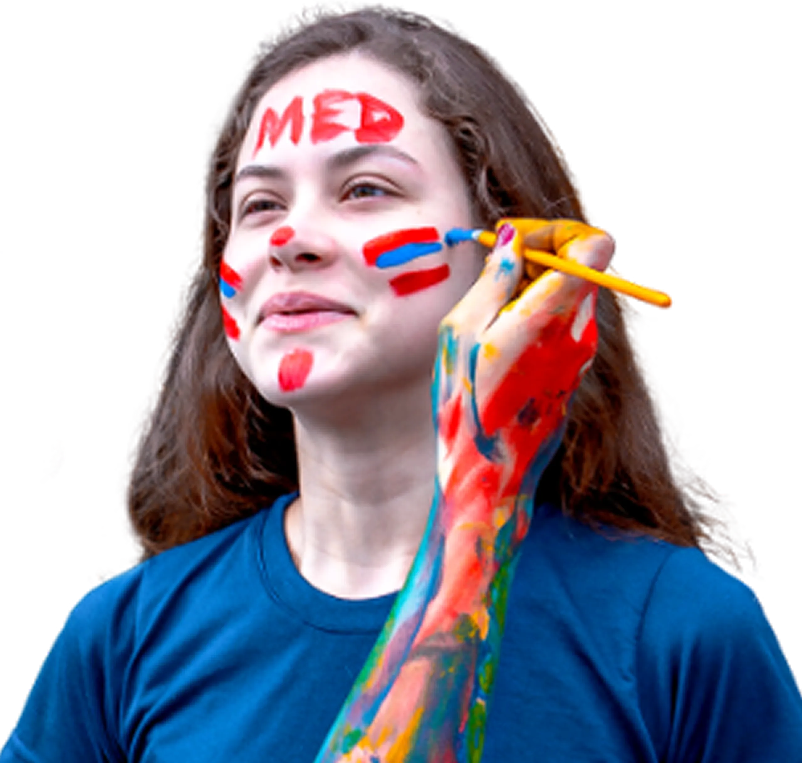 Menina pintada